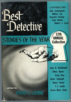 Item #21994 BEST DETECTIVE STORIES OF THE YEAR: 12th ANNUAL COLLECTION. David C. Cooke