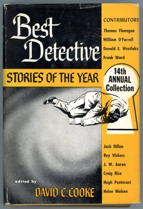 Item #21996 BEST DETECTIVE STORIES OF THE YEAR: 14th ANNUAL COLLECTION. David C. Cooke