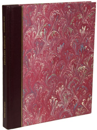 Item #2200 SUMMER SKETCHES. Dan Simmons