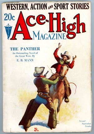 Item #22004 ACE-HIGH MAGAZINE. 1931. . H. A. McComas ACE-HIGH MAGAZINE. Second September, No. 1...