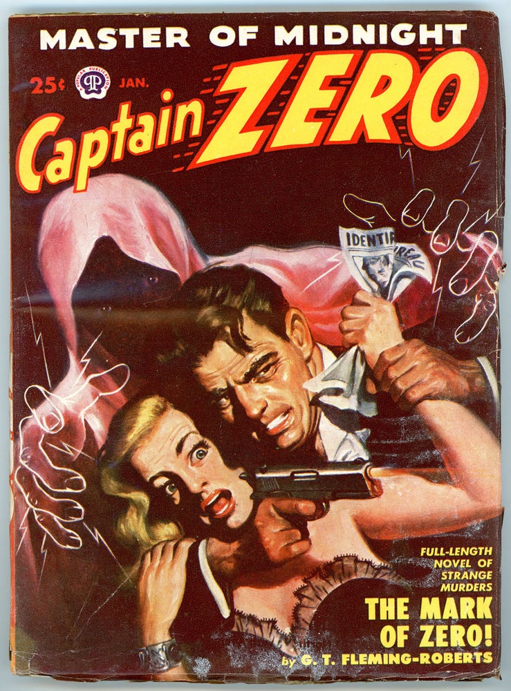 Item #22006 CAPTAIN ZERO. 1950 CAPTAIN ZERO. January, No. 2 Volume 1.