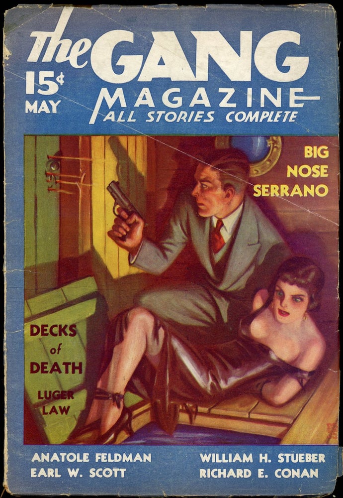 Item #22031 THE GANG MAGAZINE. 1935. . Jack Phillips THE GANG MAGAZINE. May, No. 1 Volume 1.