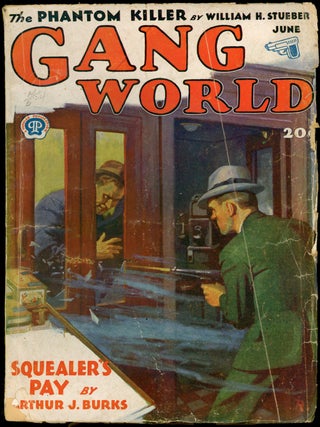 Item #22032 GANG WORLD. 1932 GANG WORLD. June, No. 1 Volume 6