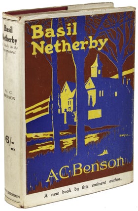 Item #22036 BASIL NETHERBY. Arthur Christopher Benson
