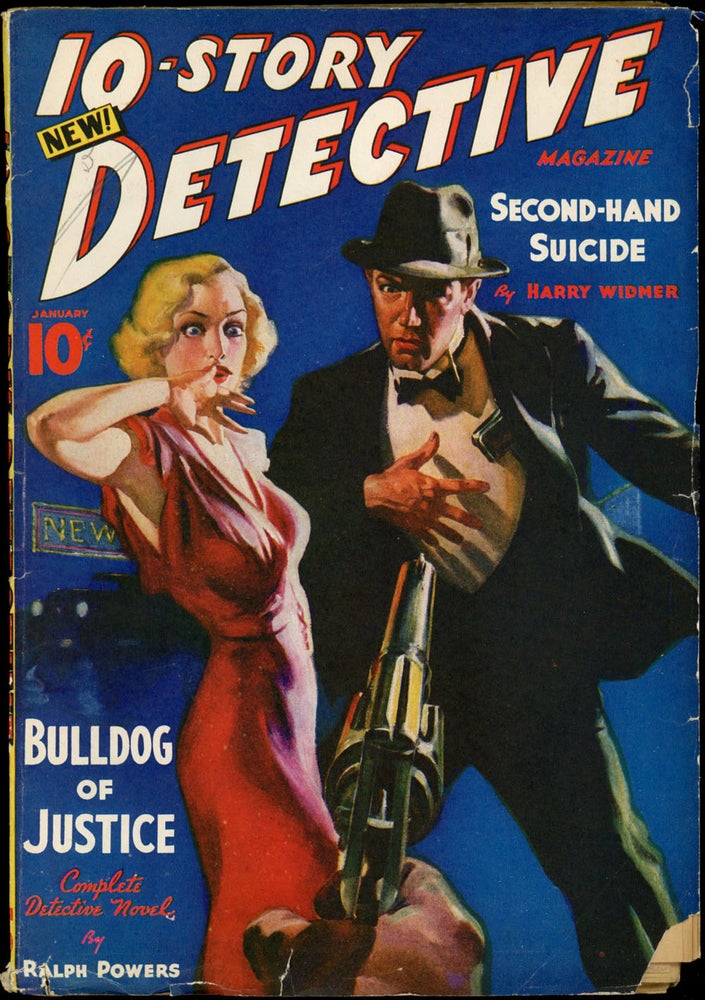 Item #22041 10-STORY DETECTIVE. 10-STORY DETECTIVE. January 1938, No. 1 Volume 1.