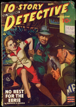 Item #22042 10-STORY DETECTIVE. 10-STORY DETECTIVE. September 1943, No. 1 Volume 9
