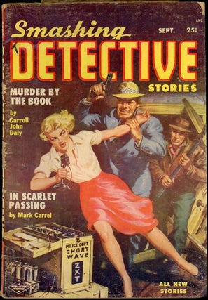Item #22044 SMASHING DETECTIVE STORIES. SMASHING DETECTIVE STORIES. September 1954. . Robert W....