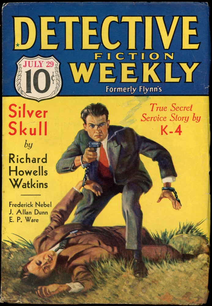 Item #22061 DETECTIVE FICTION WEEKLY. 1933 DETECTIVE FICTION WEEKLY. July 29, No. 1 Volume 78.