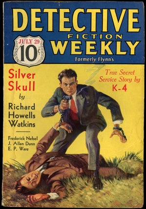 Item #22062 DETECTIVE FICTION WEEKLY. 1933 DETECTIVE FICTION WEEKLY. July 29, No. 1 Volume 78