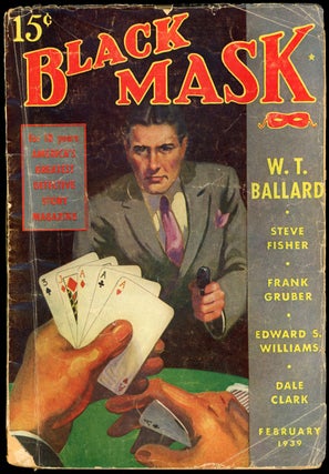 Item #22082 BLACK MASK. 1939. . BLACK MASK. February, Ellsworth, No. 11 Volume 21