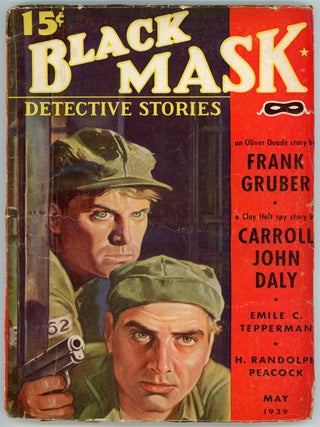 Item #22084 BLACK MASK. 1939. . BLACK MASK. May, Ellsworth, No. 2 Volume 22