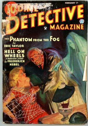 Item #22115 DIME DETECTIVE MAGAZINE. 1935 DIME DETECTIVE MAGAZINE. February 1, No. 2 Volume 16