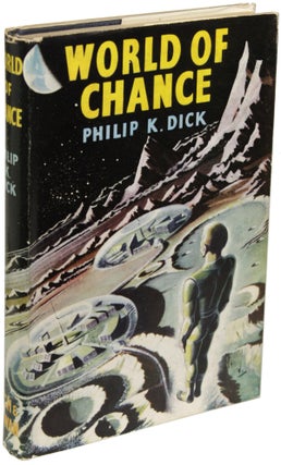 Item #22157 WORLD OF CHANCE. Philip K. Dick