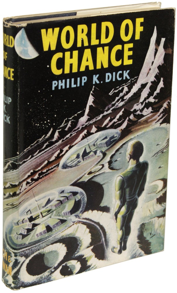 Item #22157 WORLD OF CHANCE. Philip K. Dick.