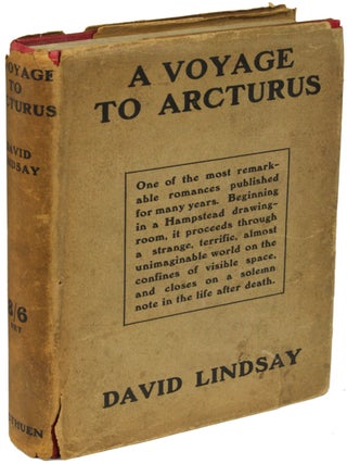 Item #22173 A VOYAGE TO ARCTURUS. David Lindsay