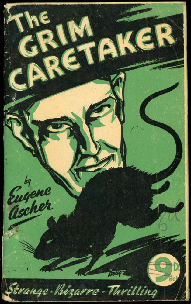 THE GRIM CARETAKER. Eugene Ascher, Harold Ernest.