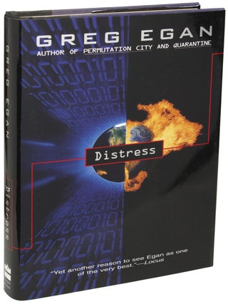 Item #22240 DISTRESS. Greg Egan