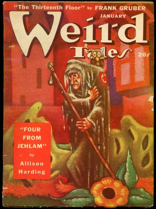 Item #22299 WEIRD TALES. WEIRD TALES. January 1949. . Dorothy McIlwraith, No. 2 Volume 41