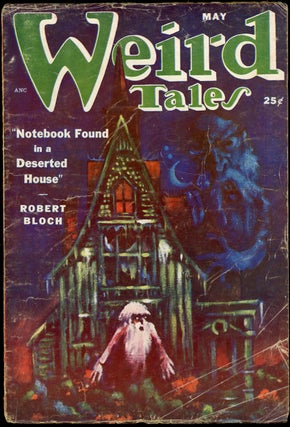 Item #22302 WEIRD TALES. WEIRD TALES. May 1951. . Dorothy McIlwraith, No. 4 Volume 42