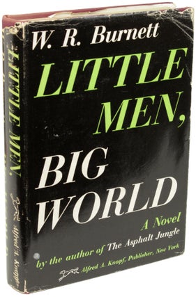 Item #22341 LITTLE MEN, BIG WORLD. Burnett