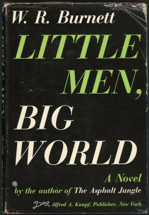 LITTLE MEN, BIG WORLD.