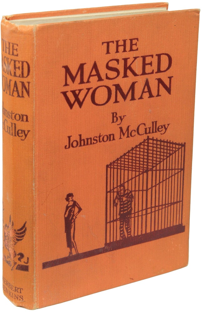 Item #22372 THE MASKED WOMAN. Johnston McCulley.