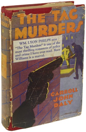 Item #22377 THE TAG MURDERS. Carroll John Daly