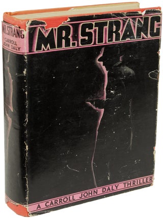 Item #22392 MR. STRANG. Carroll John Daly