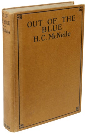 Item #22414 OUT OF THE BLUE. McNeile
