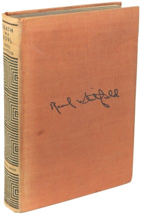 Item #22418 DEATH IN A BOWL. Raoul Whitfield