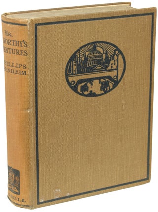 Item #22425 MR. LAXWORTHY'S ADVENTURES. Phillips Oppenheim, dward