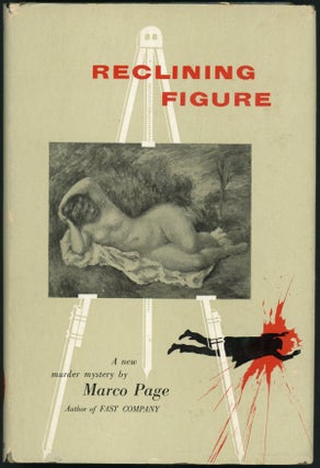 Item #22438 RECLINING FIGURE. Harry Kurntiz, "Marco Page."