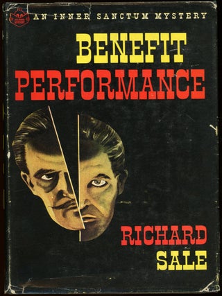 Item #22444 BENEFIT PERFORMANCE. Richard Sale