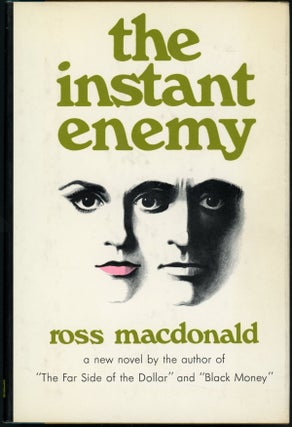 Item #22459 THE INSTANT ENEMY. Kenneth Millar, "Ross Macdonald."