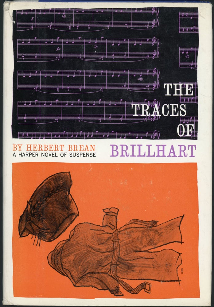 Item #22464 THE TRACES OF BRILLHART. Herbert Brean.