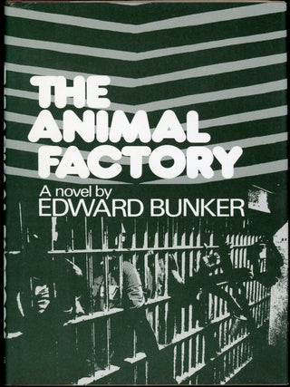 Item #22467 THE ANIMAL FACTORY. Edward Bunker