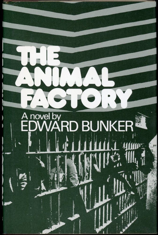 Item #22467 THE ANIMAL FACTORY. Edward Bunker.