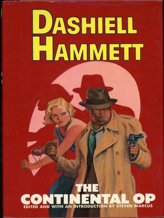 Item #22485 THE CONTINENTAL OP. Dashiell Hammett