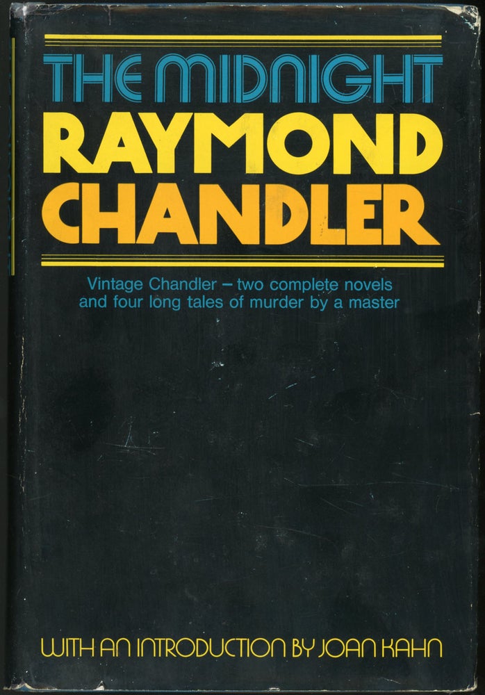 Item #22491 THE MIDNIGHT RAYMOND CHANDLER. Raymond Chandler.