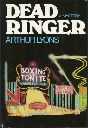 Item #22498 DEAD RINGER. Arthur Lyons