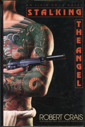 Item #22506 STALKING THE ANGEL. Robert Crais