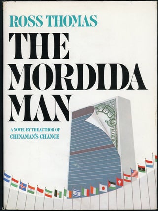 Item #22524 THE MORDIDA MAN. Ross Thomas