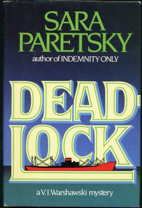 Item #22539 DEADLOCK. Sara Paretsky