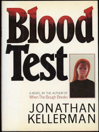 Item #22541 BLOOD TEST. Jonathan Kellerman