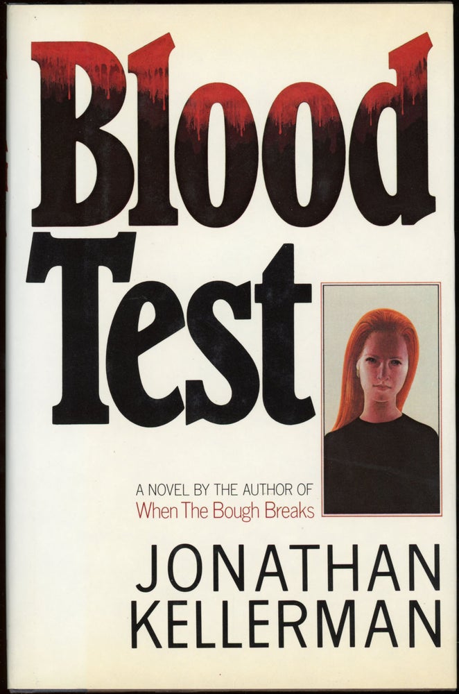 Item #22541 BLOOD TEST. Jonathan Kellerman.