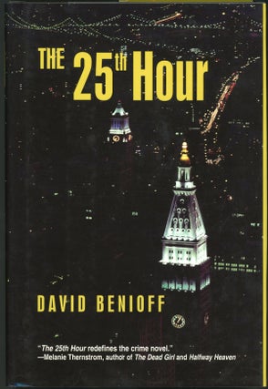 Item #22546 THE 25TH HOUR. David Benioff