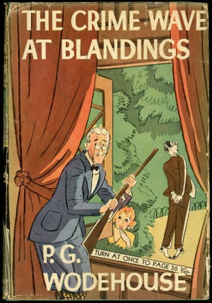 Item #22587 THE CRIME WAVE AT BLANDINGS. Wodehouse