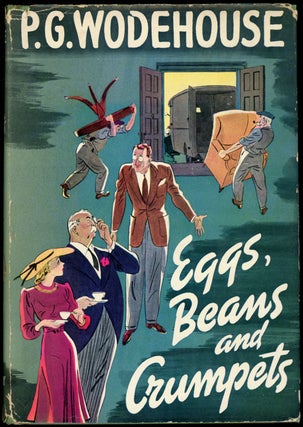Item #22588 EGGS, BEANS AND CRUMPETS. Wodehouse