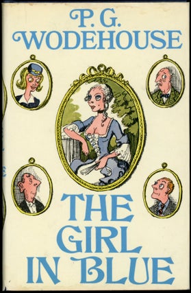Item #22594 THE GIRL IN BLUE. Wodehouse