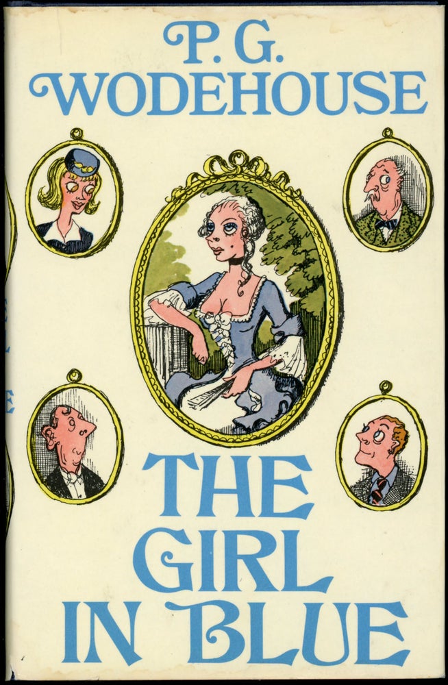 Item #22594 THE GIRL IN BLUE. Wodehouse.